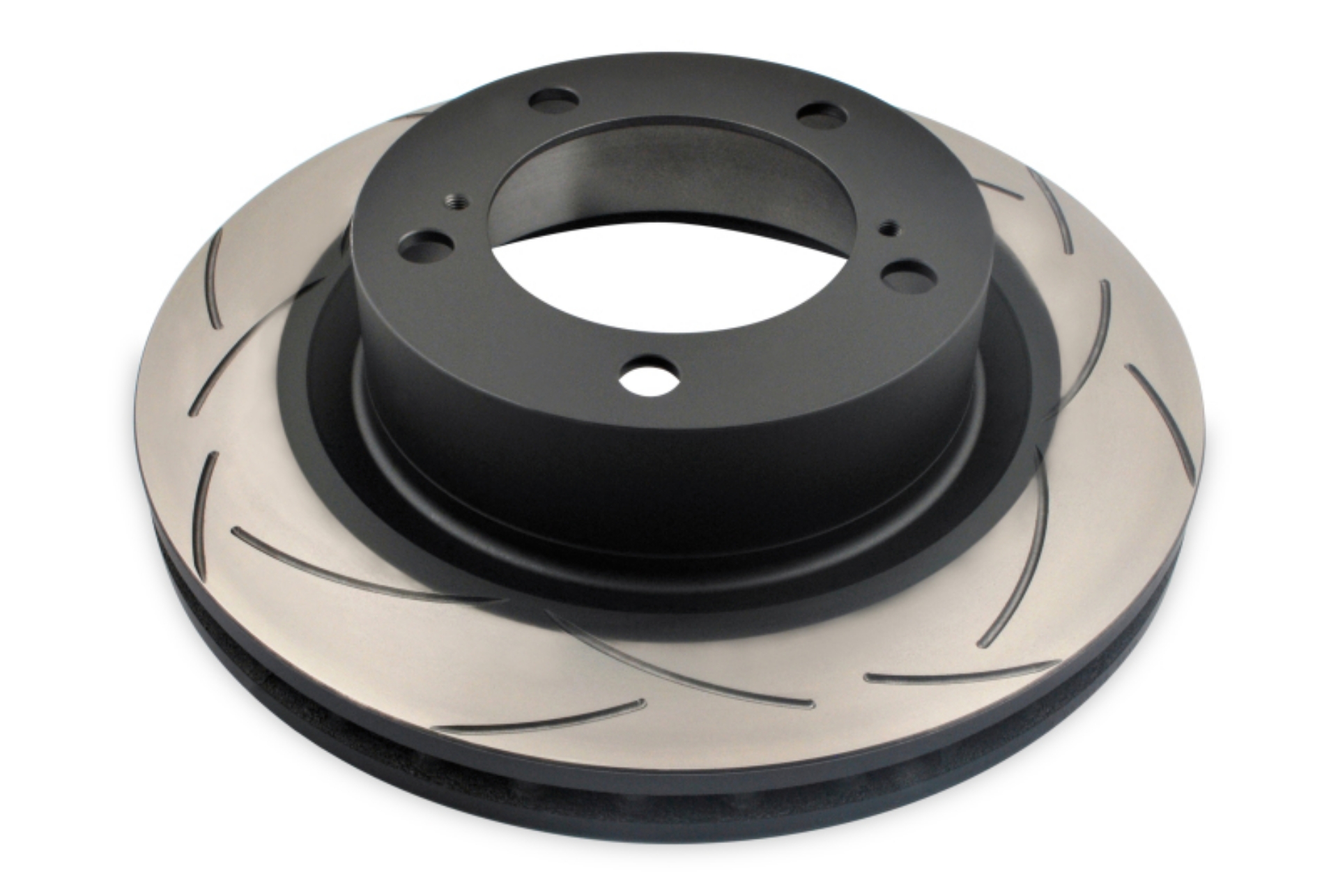 Picture of DBA 07+ Toyota Landcruiser 200 Series Front Slotted Street Series Rotor