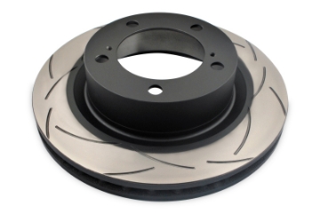 Picture of DBA 07+ Toyota Landcruiser 200 Series Front Slotted Street Series Rotor