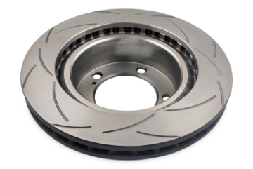 Picture of DBA 07+ Toyota Landcruiser 200 Series Front Slotted Street Series Rotor