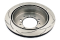 Picture of DBA 07+ Toyota Landcruiser 200 Series Rear Slotted Street Series Rotor
