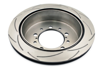 Picture of DBA 07+ Toyota Landcruiser 200 Series Rear Slotted Street Series Rotor