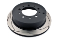 Picture of DBA 07+ Toyota Landcruiser 200 Series Rear Slotted Street Series Rotor