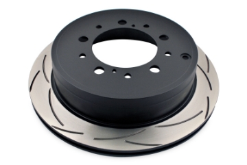 Picture of DBA 07+ Toyota Landcruiser 200 Series Rear Slotted Street Series Rotor