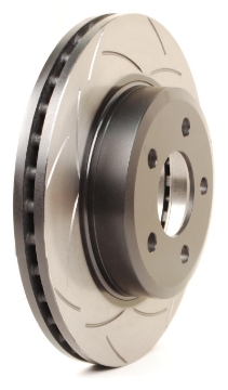 Picture of DBA 07+ Toyota Landcruiser 200 Series Rear Slotted Street Series Rotor