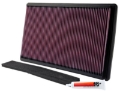 Picture of K&N Replacement Air Filter AIR FILTER, CHEV CORVETTE 5-7L 90-96, PONT FIREBIRD 5-7L 96-97