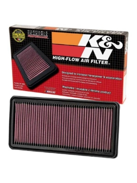 Picture of K&N Replacement Air Filter ACURA TL 04-06, RL 05-08; HONDA ACCORD HYBRID 05-07