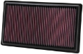 Picture of K&N Replacement Air Filter FORD EXPLORER-SPORT TRAC 06-10; MERCURY MOUNTAINEER 06-09