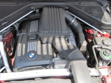 Picture of K&N Replacement Air Filter BMW X5 3-0L-L6; 2008