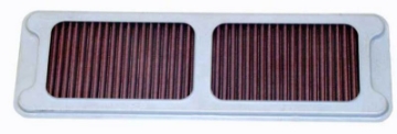 Picture of K&N Replacement Air Filter LOTUS O-E SIZE 373X121 REPLACES LOTUS APP-WHICH READ 33-201,NPDS