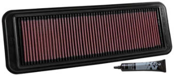 Picture of K&N Replacement Air Filter LOTUS O-E SIZE 373X121 REPLACES LOTUS APP-WHICH READ 33-201,NPDS