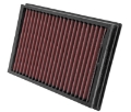 Picture of K&N Replacement Air Filter FORD FOCUS C-MAX 1-6 & 1-8 OE SIZE 281M X 190MM