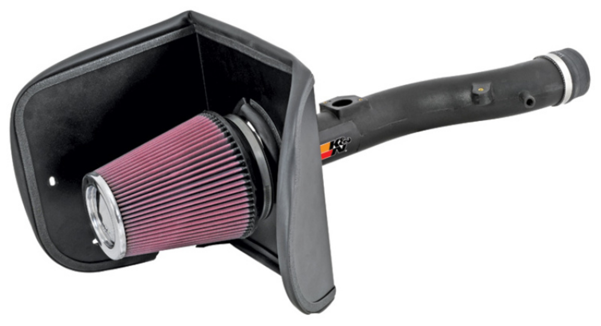 Picture of K&N Performance Intake Kit AirCharger; TOYOTA TUNDRA, 4-0L-V6, 2007-08