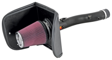Picture of K&N Performance Intake Kit AirCharger; TOYOTA TUNDRA, 4-0L-V6, 2007-08