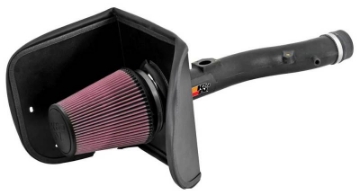 Picture of K&N Performance Intake Kit AirCharger; TOYOTA TUNDRA, 4-0L-V6, 2007-08