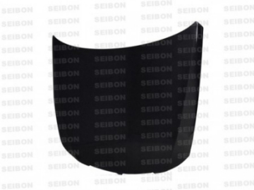 Picture of Seibon 05-08 BMW 3 Series 4 dr Excl 10-04-05-08 M3 OEM Carbon Fiber Hood