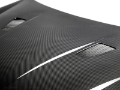 Picture of Seibon 10-11 VW Golf GTI 5K-MK6 TM Carbon Fiber Hood w- Shaved Emblem