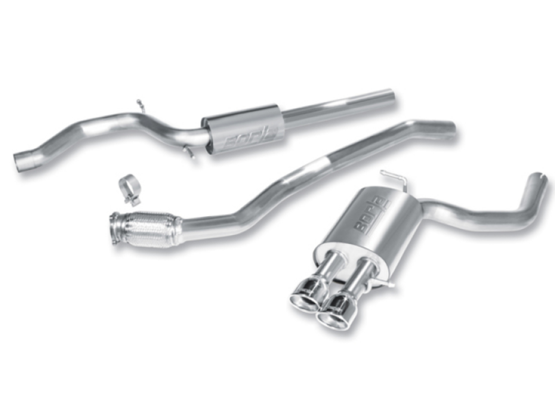 Picture of Borla 09-15 Audi A4 Quattro Base SS Catback Exhaust
