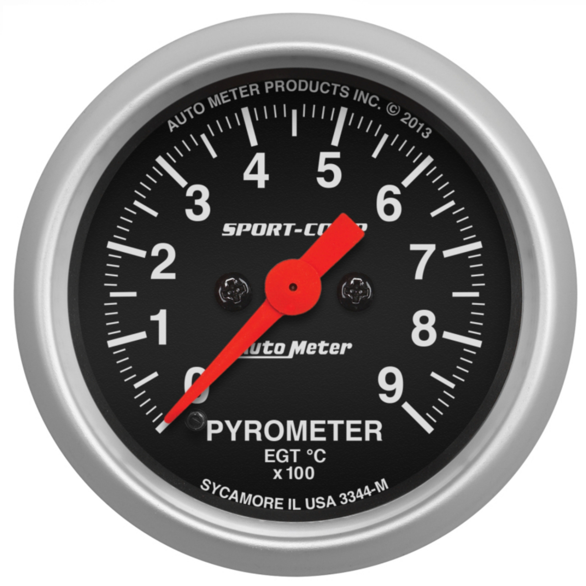 Picture of Autometer Sport-Comp 52-4mm 0-900 Deg C Electronic Pyrometer Gauge