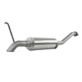 Picture of MBRP 04-11 Chevy Colorado - GMC Canyon Cat Back Before Axle Turn Down Alum Exhaust