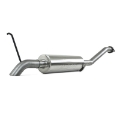 Picture of MBRP 04-11 Chevy Colorado - GMC Canyon Cat Back Before Axle Turn Down Alum Exhaust