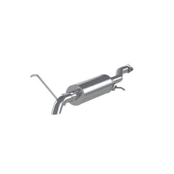 Picture of MBRP 04-11 Chevy Colorado - GMC Canyon Cat Back Before Axle Turn Down Alum Exhaust