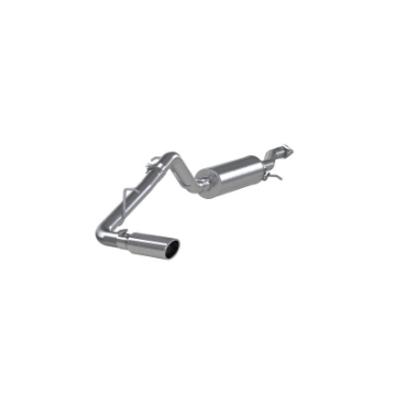 Picture of MBRP 04-11 Chevy Colorado - GMC Canyon 2-8L-2-9L-3-5L-3-7L Cat Back Single Side Aluminized Exhaust