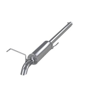 Picture of MBRP 04-08 Ford F150 Cat Back Single Side Turn Down Aluminized Exhaust