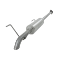 Picture of MBRP 05-11 Toyota Tacoma 4-0L EC-CC-SB Cat Back Turn Down Single Side T409 Exhaust