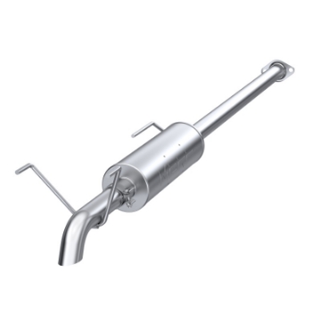 Picture of MBRP 05-11 Toyota Tacoma 4-0L EC-CC-SB Cat Back Turn Down Single Side T409 Exhaust