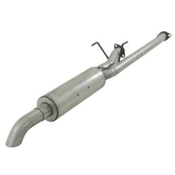 Picture of MBRP 09-11 Toyota Tundra Cat Back Turn Down Single Side Aluminized Exhaust