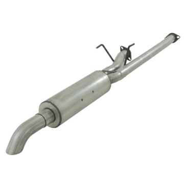 Picture of MBRP 09-11 Toyota Tundra Cat Back Turn Down Single Side Aluminized Exhaust