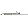 Picture of MBRP 09-11 Toyota Tundra Cat Back Turn Down Single Side Aluminized Exhaust