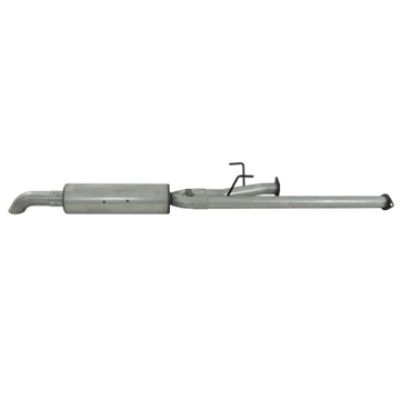 Picture of MBRP 09-11 Toyota Tundra Cat Back Turn Down Single Side Aluminized Exhaust
