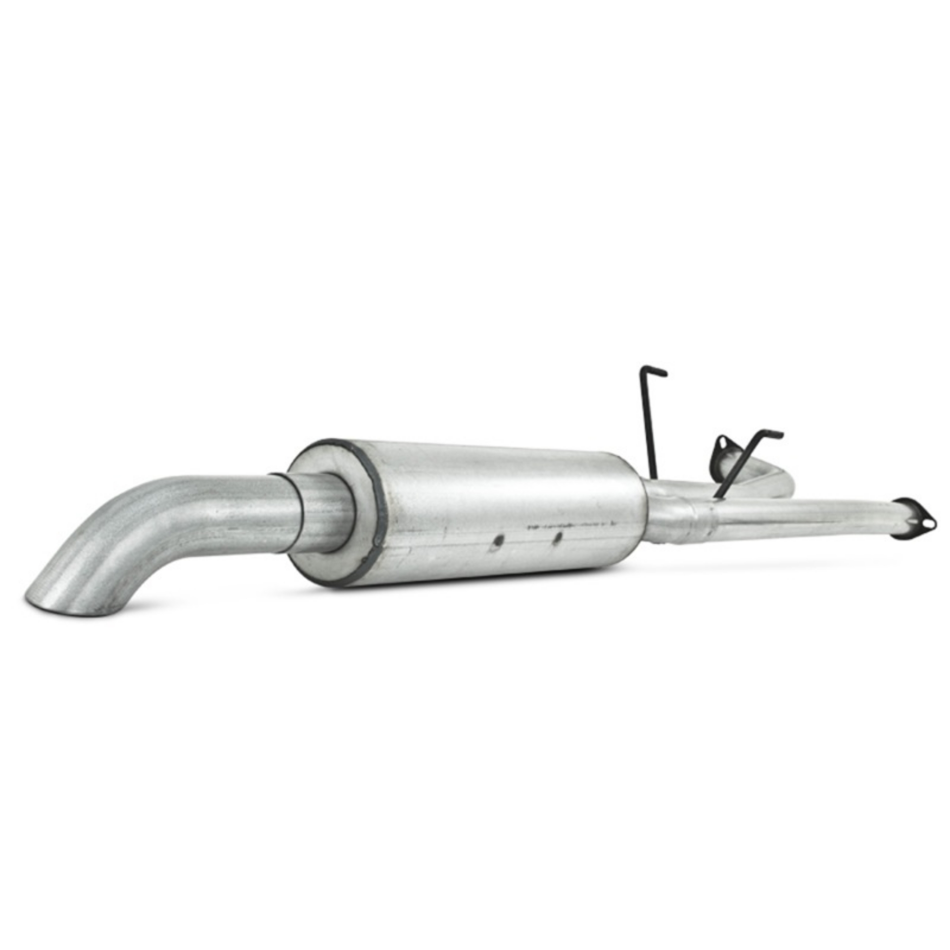 Picture of MBRP 07-08 Toyota Tundra Cat Back Turn Down Single Side Aluminized Exhaust
