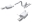 Picture of Borla 2011 Ford Mustang 3-7L 6cyl 6spd RWD SS S-Type Catback Exhaust