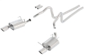 Picture of Borla 2011 Ford Mustang 3-7L 6cyl 6spd RWD SS S-Type Catback Exhaust