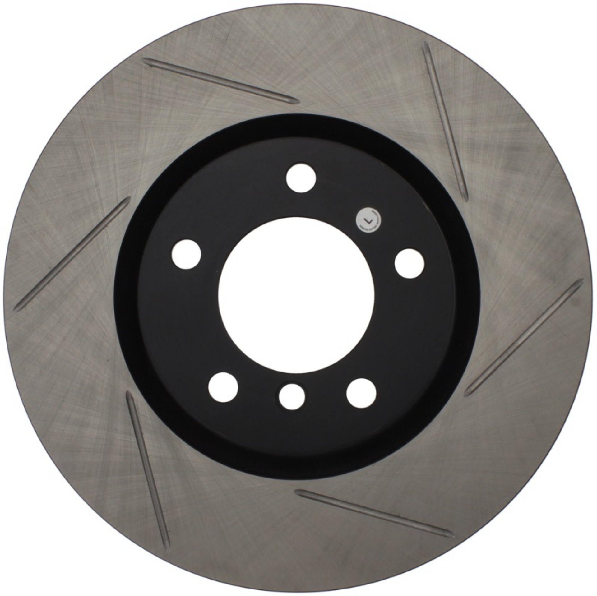 Picture of StopTech Power Slot 95-99 BMW M3 E36 - 98-02 Z3 M Series Front Left SportStop Slotted Rotor