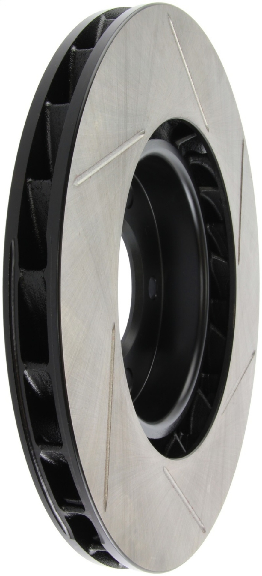 Picture of StopTech Power Slot 95-99 BMW M3 E36 - 98-02 Z3 M Series Front Right SportStop Slotted Rotor