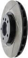 Picture of StopTech Power Slot 95-99 BMW M3 E36 - 98-02 Z3 M Series Front Right SportStop Slotted Rotor