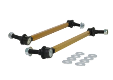 Picture of Whiteline Universal Sway Bar - Link Assembly Heavy Duty 330mm-355mm Adjustable Steel Ball
