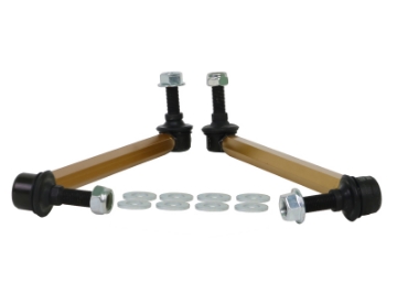 Picture of Whiteline Universal Sway Bar - Link Assembly Heavy Duty 330mm-355mm Adjustable Steel Ball