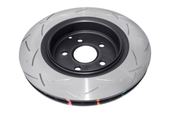 Picture of DBA 09 Pontiac G8 GXP V8 6-2L Rear Slotted 4000 Series Rotor