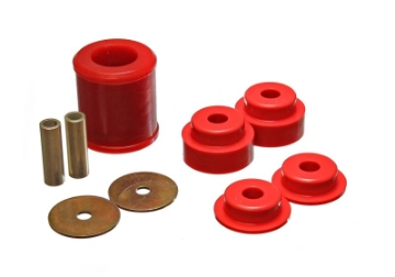 Picture of Energy Suspension 02-09 350Z - 03-07 Infiniti G35 Red Rear Differential Bushing