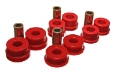Picture of Energy Suspension 02-09 350Z - 03-07 Infiniti G35 Red Rear Sub Frame Set