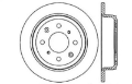 Picture of StopTech 90-96 Acura Integra - 97-01 Integra Exc- Type R Slotted & Drilled Right Rear Rotor