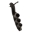 Picture of Autometer 87-93 Ford Mustang 52mm Triple Pillar Pod