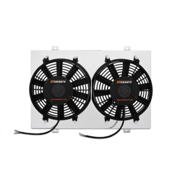 Picture of Mishimoto 93-95 Mazda RX7 w- LS Engine Swap Aluminum Fan Shroud Kit