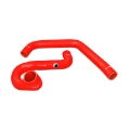 Picture of Mishimoto 96-00 Chevrolet Duramax 6-5L Turbo Red Diesel Silicone Hose Kit