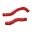 Picture of Mishimoto 06-11 Honda Civic Non Si Red Silicone Hose Kit