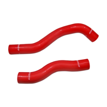 Picture of Mishimoto 06-11 Honda Civic Non Si Red Silicone Hose Kit